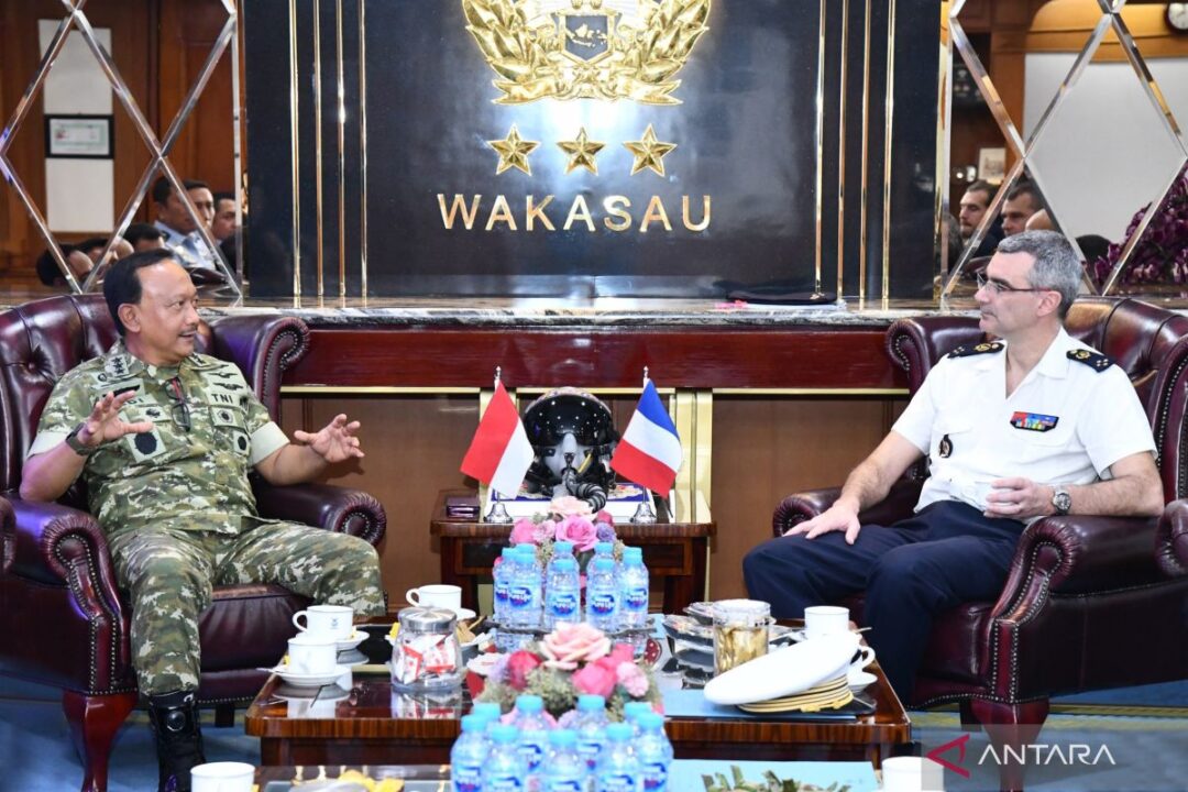 Indonesia, France Discuss Arrival of Rafale Jets and Defense Cooperation