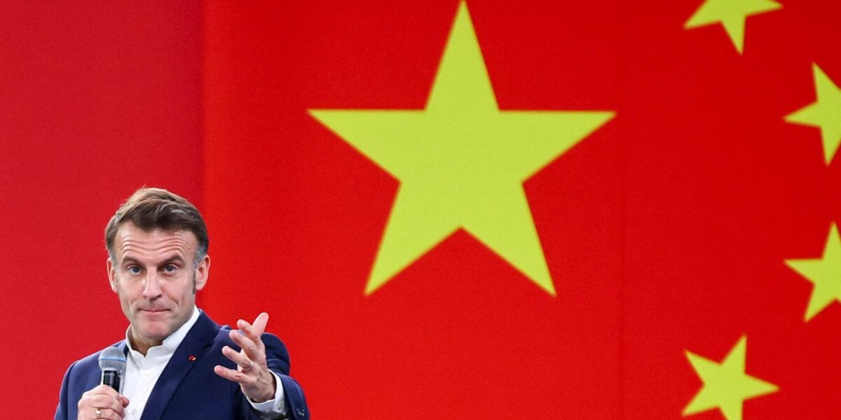 Macron Warns China of EU Tariffs Within Months Over Trade Imbalance
