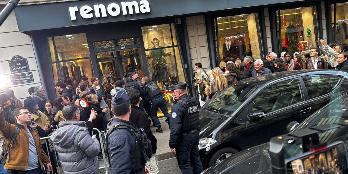 Two Feminist Activists Arrested After Disrupting Nicolas Sarkozy Book Signing in Paris