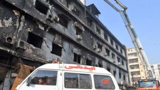 Karachi's Gul Plaza Sealed After Deadly Fire, Compensation Approved