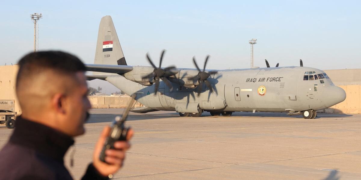 Iraq Announces Full US-Led Coalition Withdrawal from Federal Territory