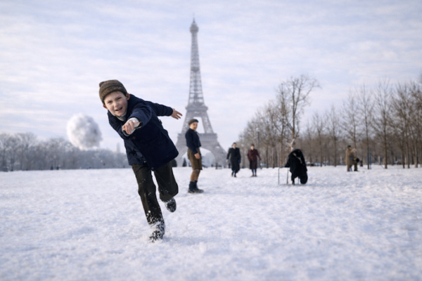 جنگ کے آخری موسم سرما میں فرانس پر برف کا طویل سایہ