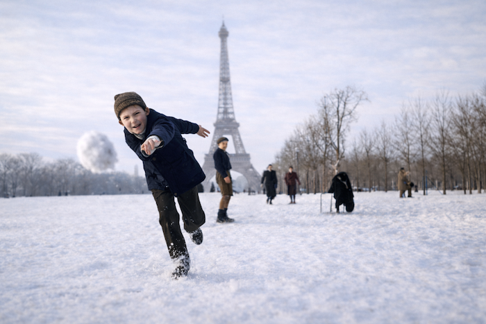 France's Historic Winter of 1945: Snow, War, and Resilience