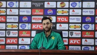 Pakistan's T20I Captain Eyes World Cup XI in Australia Series