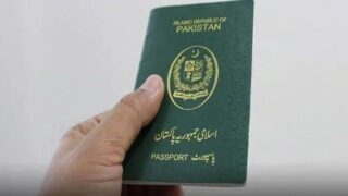Pakistani Passport Climbs Five Spots in 2026 Global Ranking