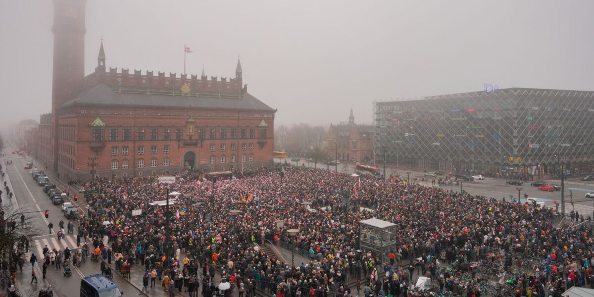 Thousands Protest in Denmark Against Trump's Greenland Ambitions