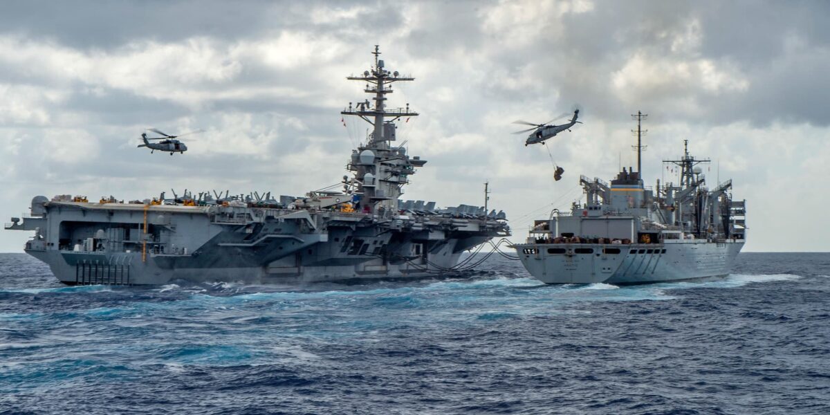 USS Abraham Lincoln Deploys to Persian Gulf Amid Iran Tensions