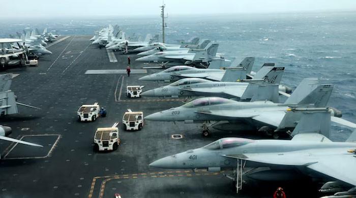 US Naval Armada Heads to Middle East as Trump Warns Iran