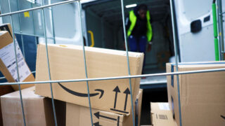 Amazon Delivery Driver Robbed, Thieves Get Stuck in Mud