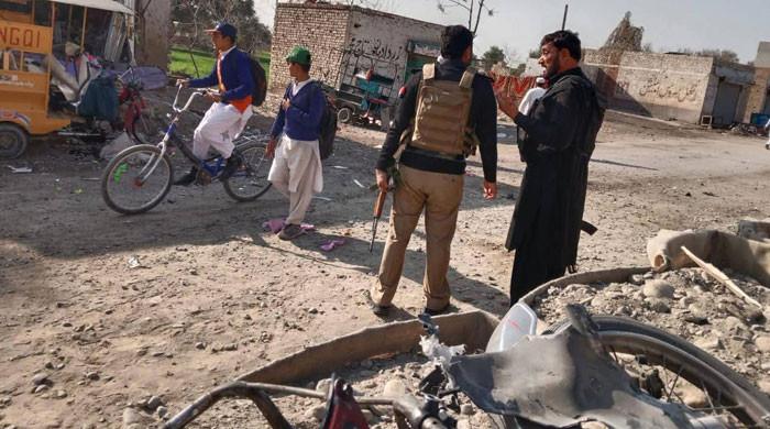 Motorcycle Bomb Kills 2 Near Police Station in Bannu
