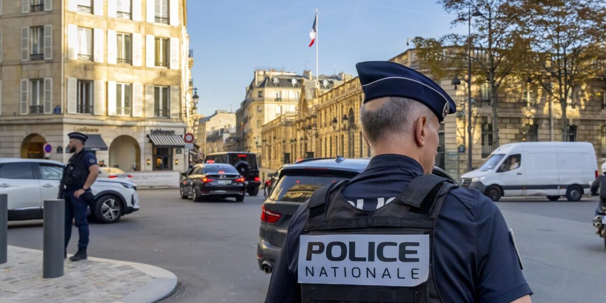 Cocaine Kingpin Operated Steps from French Presidential Palace