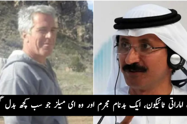 ایک اماراتی ٹائیکون، ایک بدنام مجرم اور وہ ای میلز جو سب کچھ بدل گئیں