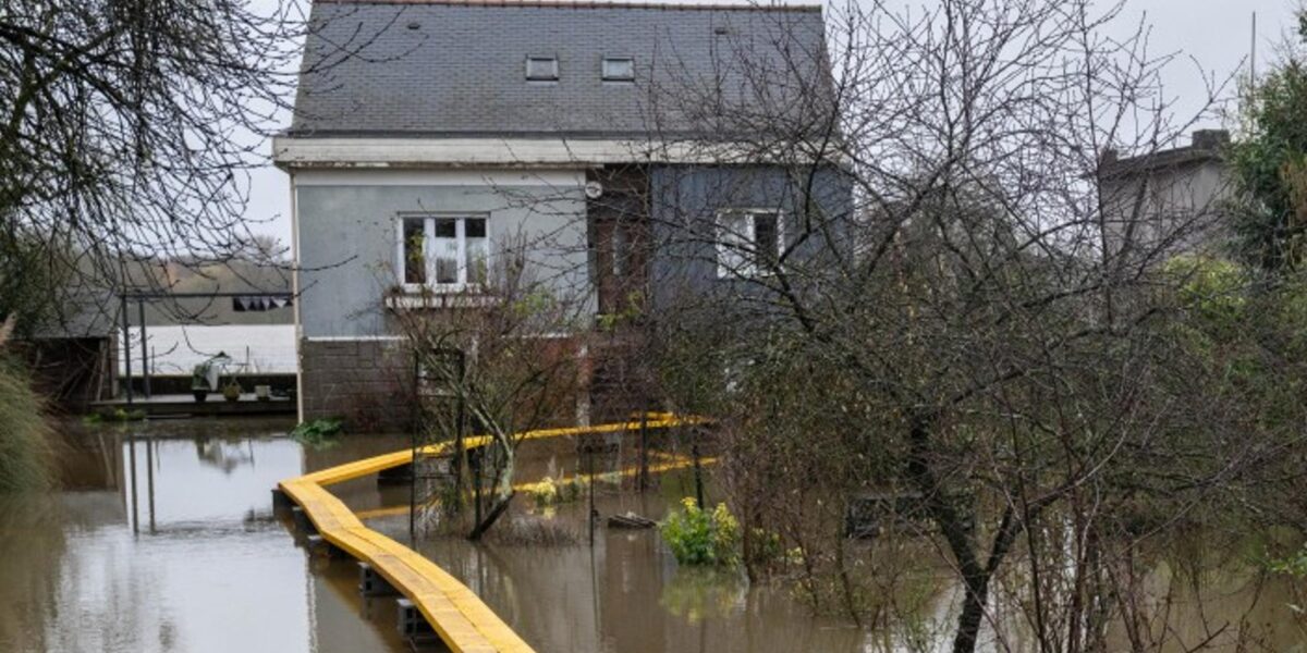 France Flood Crisis: Third Department on Red Alert as Rains Continue