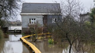 France Flood Crisis: Third Department on Red Alert as Rains Continue