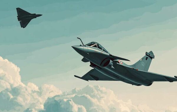 فرانس نے رافیل ایف 5 اور اس کے اسٹیلتھ ڈرون کو تیز رفتار بنانے کا فیصلہ کر لیا