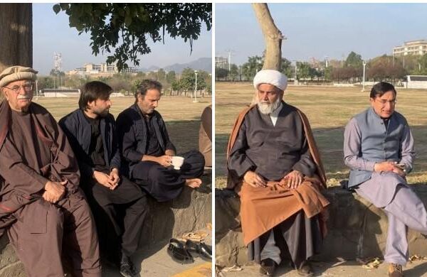 پارلیمنٹ ہاؤس کے باہر احتجاج دوسرے روز بھی جاری، عمران خان کی بینائی کو لے کر سیاسی کشیدگی
