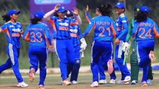 انڈیا اے نے ایشیا کپ رائزنگ اسٹارز میں پاکستان اے کو آٹھ وکٹوں سے شکست دے دی