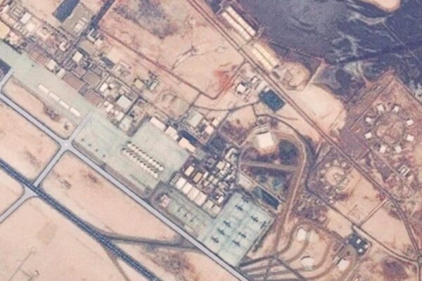 ایرانی خبررساں ایجنسی نے متحدہ عرب امارات میں فرانسیسی فوجی اڈے کی ہوائی تصویر جاری کردی