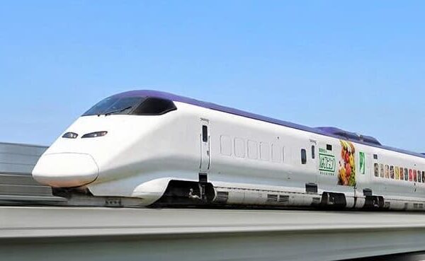 جاپان نے شِنکانسِن ٹرین کو صرف مال بردار ڈبوں میں تبدیل کر دیا