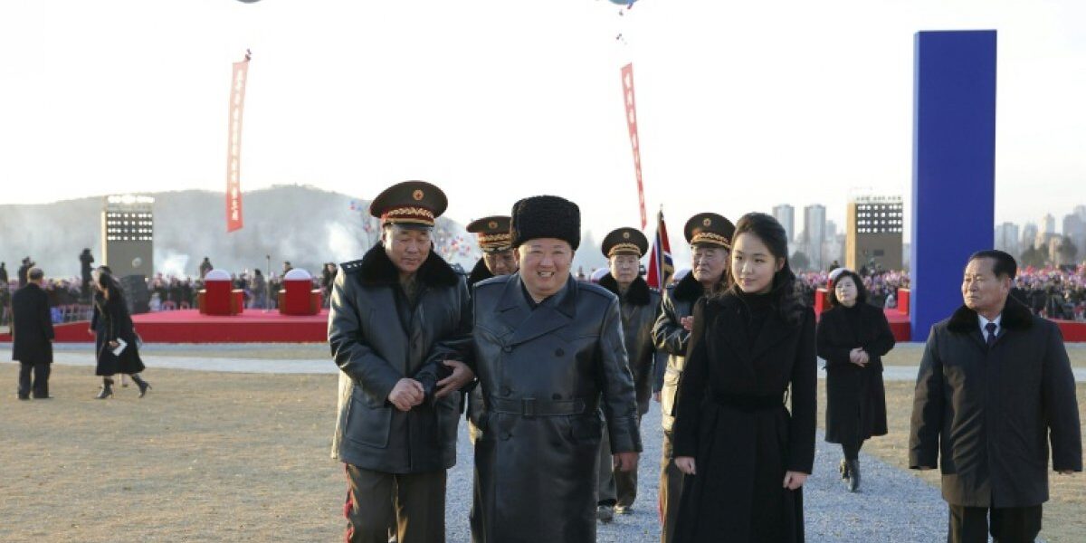 Kim Jong Un Inaugurates Housing for Soldiers Killed Fighting for Russia