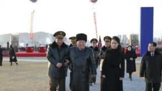 Kim Jong Un Inaugurates Housing for Soldiers Killed Fighting for Russia