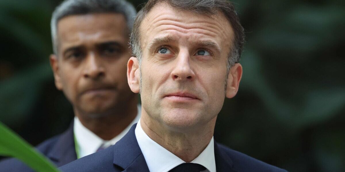 Macron Admits "Big Mistakes," Laments Youth's Lost Innocence