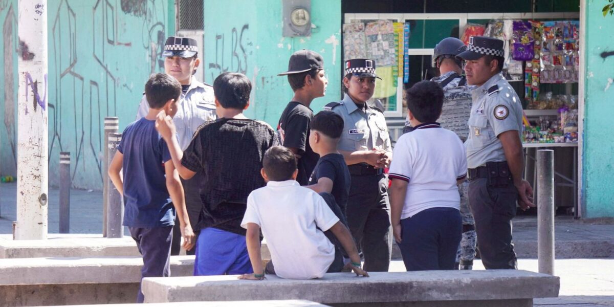 Mexico Park Shooting Kills Two, Injures Eight Children