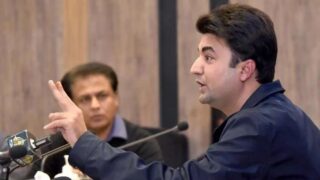 مراد سعید نے سینیٹ سے استعفیٰ دے دیا، پی ٹی آئی کو اسمبلیوں سے بھی قدم واپس لینے کا مطالبہ