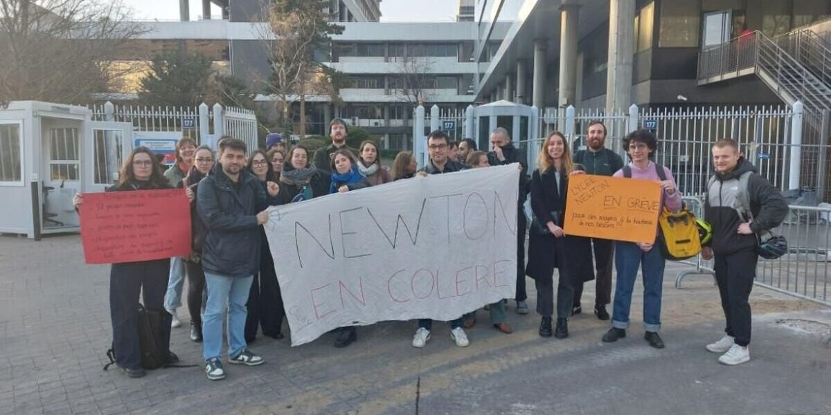 Newton High School Strike: Teachers Protest Budget Cuts