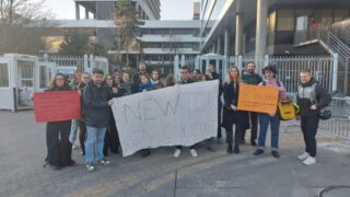 Newton High School Strike: Teachers Protest Budget Cuts