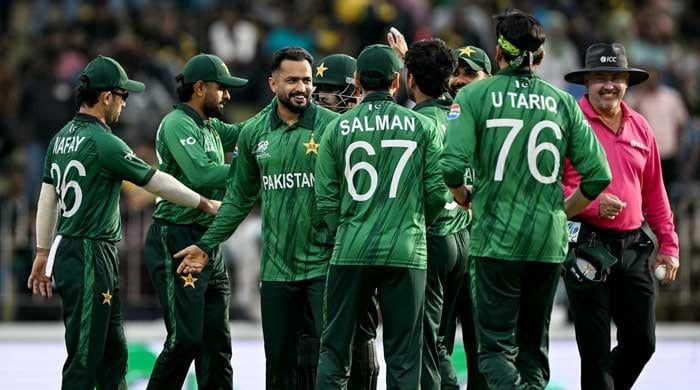 Pakistan Crushes Namibia, Secures T20 World Cup Super Eight Spot