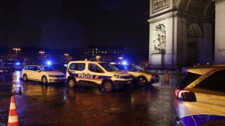 Knife Attack on Gendarme at Arc de Triomphe Foiled, Assailant Killed