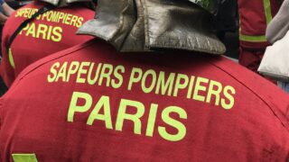 Major Fire in Central Paris Building, Over 100 Firefighters Respond