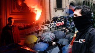 Paris Rally Demands Justice After Fatal Lyon Attack