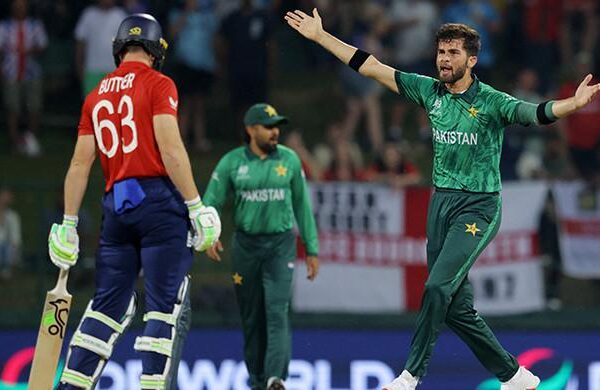 ٹی20 ورلڈ کپ: ایتھرٹن کا کہنا ہے کہ شاہین آفریدی ’اب بھی ایک بہت خطرناک مخالف ہے‘