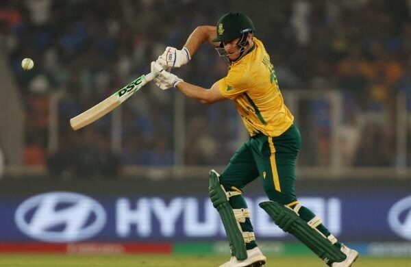 ٹی20 ورلڈ کپ: ڈیوڈ ملر کی پچاس رنز کی اننگز نے جنوبی افریقہ کو 187 رنز تک پہنچایا