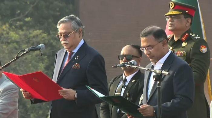 Tarique Rahman Sworn In as Bangladesh's Prime Minister