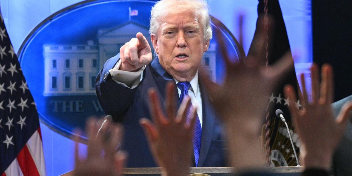 Trump Impersonator Uses His Old Alias in Live TV Call