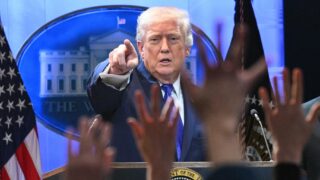 Trump Impersonator Uses His Old Alias in Live TV Call