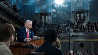 Trump Outlines Case for Potential Iran Strike in SOTU Address
