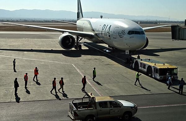 وسطیٰ مشرق بحران: پاکستان کے ہوائی اڈوں پر 11 بین الاقوامی پروازیں تین دن سے معطل