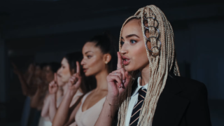 France's Eurovision Entry Monroe Unveils "Regarde!" Song and Video