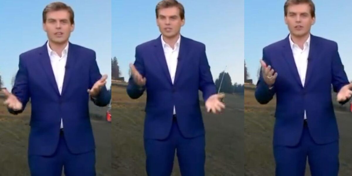 French Weatherman Drops Viral '6-7' Meme on Live TV