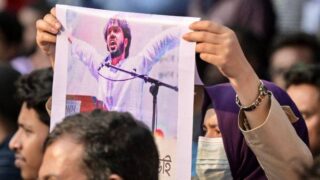 India Arrests Third Suspect in Bangladeshi Activist's Murder