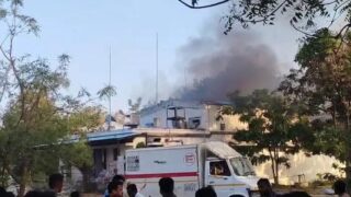 Explosion at Indian Explosives Factory Kills 17, Injures 18