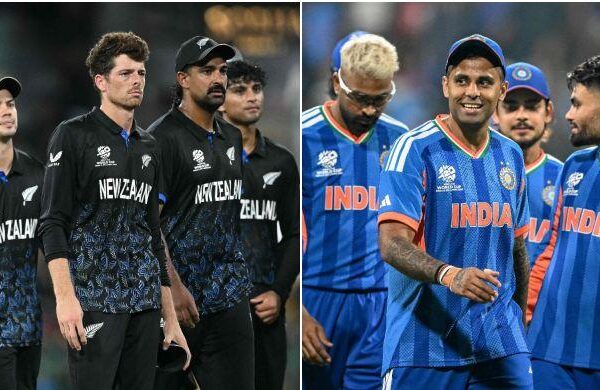 تاریخ بنانے کی دوڑ: بھارت کا ٹائٹل ڈیفینس بمقابلہ نیوزی لینڈ کا پہلا عالمی کپ خواب