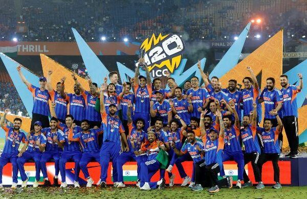 ٹی 20 ورلڈ کپ جیتنے پر بھارتی کرکٹ ٹیم کو 14.2 ملین ڈالر کا انعام