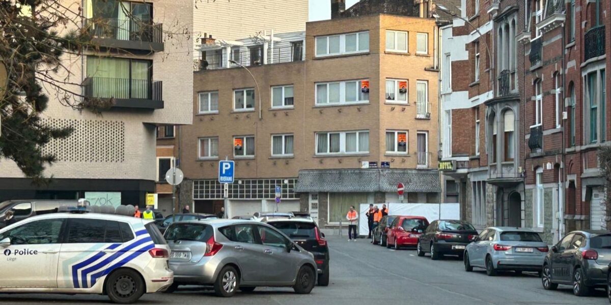 Antisemitic Bomb Attack on Liège Synagogue