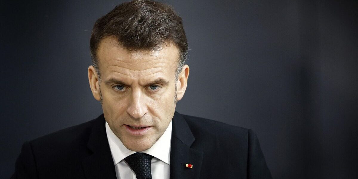 Macron Assures France 'Not at War' in Middle East on Instagram