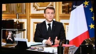 Macron's Popularity Inches Up Amid Middle East Crisis